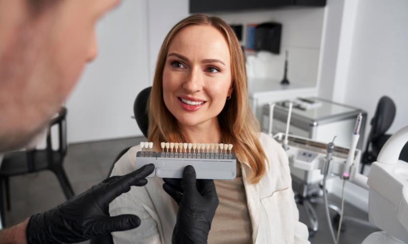 How Dr. Geoffrey Johnston Creates  Natural-Looking Veneers